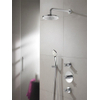 Hotbath Get Together complete thermostatische douche inbouwset Chap met 2 stopkranen chroom 3 standen wandarm 30cm SW18472 Hotbath Get Together complete thermostatische douche inbouwset Chap met 2 stopkranen chroom 3 standen wandarm 30cm SW18472