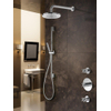 Hotbath Get Together complete thermostatische douche inbouwset Chap met 2 stopkranen chroom staafmodel wandarm 25cm glijstang SW18481 Hotbath Get Together complete thermostatische douche inbouwset Chap met 2 stopkranen chroom staafmodel wandarm 25cm glijstang SW18481