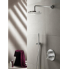 Hotbath Get Together complete thermostatische douche inbouwset Chap met 2 weg stop omstel chroom staafmodel wandarm 30cm SW18509 Hotbath Get Together complete thermostatische douche inbouwset Chap met 2 weg stop omstel chroom staafmodel wandarm 30cm SW18509