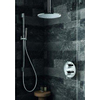 Hotbath Get Together complete thermostatische douche inbouwset Buddy met 2 weg stop omstel chroom staafmodel handdouche met plafondbuis 15cm diameter douchekop 30cm inclusief glijstang SW18285 Hotbath Get Together complete thermostatische douche inbouwset Buddy met 2 weg stop omstel chroom staafmodel handdouche met plafondbuis 15cm diameter douchekop 30cm inclusief glijstang SW18285