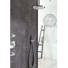 Hotbath Get Together complete thermostatische douche inbouwset Laddy V met 2 stopkranen geborsteld nikkel staafmodel handdouche met plafondbuis 15cm diameter douchekop 20cm SW18331 Hotbath Get Together complete thermostatische douche inbouwset Laddy V met 2 stopkranen geborsteld nikkel staafmodel handdouche met plafondbuis 15cm diameter douchekop 20cm SW18331