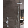 Hotbath Get Together complete thermostatische douche inbouwset Laddy R met 2 stopkranen IBS2 chroom staafmodel handdouche met plafondbuis 15cm diameter douchekop 25cm inclusief glijstang SW18400 Hotbath Get Together complete thermostatische douche inbouwset Laddy R met 2 stopkranen IBS2 chroom staafmodel handdouche met plafondbuis 15cm diameter douchekop 25cm inclusief glijstang SW18400