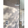 Hotbath Get Together complete thermostatische douche inbouwset Laddy R met 2 weg stop omstel IBS2RA chroom staafmodel handdouche met plafondbuis 30cm diameter douchekop 20cm SW18418 Hotbath Get Together complete thermostatische douche inbouwset Laddy R met 2 weg stop omstel IBS2RA chroom staafmodel handdouche met plafondbuis 30cm diameter douchekop 20cm SW18418