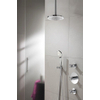 Hotbath Get Together complete thermostatische douche inbouwset Chap met 2 stopkranen chroom 3 standen handdouche met plafondbuis 30cm diameter douchekop 25cm SW18468 Hotbath Get Together complete thermostatische douche inbouwset Chap met 2 stopkranen chroom 3 standen handdouche met plafondbuis 30cm diameter douchekop 25cm SW18468