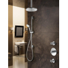 Hotbath Get Together complete thermostatische douche inbouwset Chap met 2 stopkranen chroom 3 standen handdouche met plafondbuis 30cm diameter douchekop 20cm inclusief glijstang SW18480 Hotbath Get Together complete thermostatische douche inbouwset Chap met 2 stopkranen chroom 3 standen handdouche met plafondbuis 30cm diameter douchekop 20cm inclusief glijstang SW18480