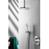 Hotbath Get Together complete thermostatische douche inbouwset Chap met 2 weg stop omstel chroom 3 standen handdouche met plafondbuis 15cm diameter douchekop 20cm SW18501 Hotbath Get Together complete thermostatische douche inbouwset Chap met 2 weg stop omstel chroom 3 standen handdouche met plafondbuis 15cm diameter douchekop 20cm SW18501