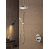 Hotbath Get Together complete thermostatische douche inbouwset Chap met 2 weg stop omstel chroom 3 standen handdouche met plafondbuis 15cm diameter douchekop 25cm inclusief glijstang SW18525 Hotbath Get Together complete thermostatische douche inbouwset Chap met 2 weg stop omstel chroom 3 standen handdouche met plafondbuis 15cm diameter douchekop 25cm inclusief glijstang SW18525