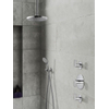 Hotbath Get Together complete thermostatische douche inbouwset Friendo met 2 stopkranen chroom 3 standen handdouche met plafondbuis 30cm diameter douchekop 30cm SW18574 Hotbath Get Together complete thermostatische douche inbouwset Friendo met 2 stopkranen chroom 3 standen handdouche met plafondbuis 30cm diameter douchekop 30cm SW18574