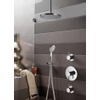 Hotbath Get Together complete thermostatische douche inbouwset Buddy met 2 stopkranen chroom 3 standen handdouche met plafondbuis 30cm diameter douchekop 30cm SW18236 Hotbath Get Together complete thermostatische douche inbouwset Buddy met 2 stopkranen chroom 3 standen handdouche met plafondbuis 30cm diameter douchekop 30cm SW18236