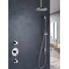 Hotbath Get Together complete thermostatische douche inbouwset Buddy met 2 stopkranen chroom staafmodel handdouche met plafondbuis 30cm diameter douchekop 25cm inclusief glijstang SW18245 Hotbath Get Together complete thermostatische douche inbouwset Buddy met 2 stopkranen chroom staafmodel handdouche met plafondbuis 30cm diameter douchekop 25cm inclusief glijstang SW18245