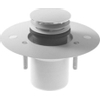 Duravit douchebakafvoer verticaal chroom 0300870 Duravit douchebakafvoer verticaal chroom 0300870