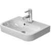 Duravit HappyD 2 meubelfontein met overloop met kraangat 50x36cm wit SW54282 Duravit HappyD 2 meubelfontein met overloop met kraangat 50x36cm wit SW54282