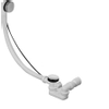 Duravit HappyD 2 af en overloopgarnituur Quadroval chroom SW54611 Duravit HappyD 2 af en overloopgarnituur Quadroval chroom SW54611