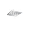 Hotbath Mate hoofddouche 20x20cm geborsteld nikkel SW12523 Hotbath Mate hoofddouche 20x20cm geborsteld nikkel SW12523