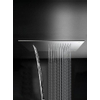 Hotbath Mate Inbouwhoofddouche vierkant - met cascade - 50x50cm - hoogglans chroom SW61984
