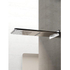 Hotbath Hoofddouche met cascade nikkel geborsteld SW61981 Hotbath Hoofddouche met cascade nikkel geborsteld SW61981