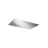 Hotbath Mate hoofddouche 50x90cm chroom SW61971 Hotbath Mate hoofddouche 50x90cm chroom SW61971