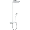 Hansgrohe Raindance select e 360 showerpipe - ecostat select e ecosmart chrome GA45152