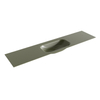 Mondiaz BIG small Army solid surface inbouw wastafel 200cm midden SW435869 Mondiaz BIG small Army solid surface inbouw wastafel 200cm midden SW435869