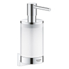 GROHE Selection Support mural - pour distributeur de savon/verre - chrome SW444131