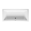 Baignoire Riho Lugo 190x80cm rectangulaire acrylique blanche SW69031 Baignoire Riho Lugo 190x80cm rectangulaire acrylique blanche SW69031