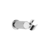 Hotbath Mate Verstelbare wandsteun haaks - geborsteld nikkel (RVS) SW12565