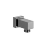 Hotbath Mate wanduitlaat vierkant geborsteld nikkel SW12572 Hotbath Mate wanduitlaat vierkant geborsteld nikkel SW12572