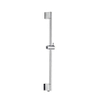 Hotbath Mate douchestang 90cm geintrigeerde uitlaat chroom SW12574 Hotbath Mate douchestang 90cm geintrigeerde uitlaat chroom SW12574