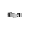 Hotbath Mate wandsteun vierkant haaks geborsteld nikkel SW12569 Hotbath Mate wandsteun vierkant haaks geborsteld nikkel SW12569