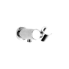 Hotbath Mate wandsteun met uitlaat chroom SW12570 Hotbath Mate wandsteun met uitlaat chroom SW12570