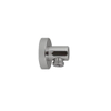Hotbath Mate Wanduitlaat - geborsteld nikkel (RVS) SW12521