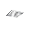 Hotbath Mate hoofddouche vierkant 30x30cm geborsteld nikkel SW12484 Hotbath Mate hoofddouche vierkant 30x30cm geborsteld nikkel SW12484
