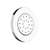 Hotbath Mate inbouwjet bodyjet kantelbaar rond chroom SW12451 Hotbath Mate inbouwjet bodyjet kantelbaar rond chroom SW12451