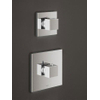 Hotbath Bloke inbouw thermostaat geborsteld nikkel SW11113 Hotbath Bloke inbouw thermostaat geborsteld nikkel SW11113