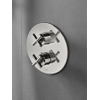 Hotbath Chap Mitigeur douche encastrable avec inverseur 2 voies C009 nickel brossé SW11425 Hotbath Chap Mitigeur douche encastrable avec inverseur 2 voies C009 nickel brossé SW11425