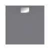 Villeroy en boch Architectura douchebak 100x100x4.8cm metalrim antraciet SW28825 Villeroy en boch Architectura douchebak 100x100x4.8cm metalrim antraciet SW28825
