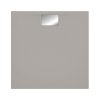 Villeroy & Boch Architectura receveur de douche - 90x90x1,5cm - metalrim gris SW28672