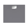 Villeroy en boch Architectura douchebak 100x80x4.8cm metalrim antraciet SW28846 Villeroy en boch Architectura douchebak 100x80x4.8cm metalrim antraciet SW28846