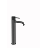 Plieger Roma 1-gats wastafelkraan verhoogd met waste 27.2cm zwart chroom SW444165 Plieger Roma 1-gats wastafelkraan verhoogd met waste 27.2cm zwart chroom SW444165