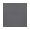 Villeroy & Boch Squaro infinity douchebak - 90x90x4cm - Anthracite (grijs) SW29378
