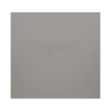 Villeroy & Boch Squaro infinity receveur de douche - 90x80x4cm - gris SW29377
