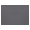 Villeroy & Boch Squaro infinity douchebak - 160x90x4cm - Anthracite (grijs) SW29358