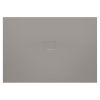 Villeroy & Boch Squaro infinity receveur de douche - 160x80x4cm - gris SW29355