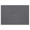 Villeroy & Boch Squaro infinity douchebak - 160x80x4cm - Anthracite (grijs) SW28815