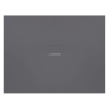 Villeroy & Boch Squaro infinity douchebak - 140x90x4cm - Anthracite (grijs) SW28769