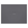 Villeroy & Boch Squaro infinity douchebak - 140x80x4cm - Anthracite (grijs) SW28764