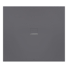 Villeroy & Boch Squaro infinity douchebak - 120x90x4cm - Anthracite (grijs) SW28741