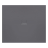 Villeroy & Boch Squaro infinity douchebak - 120x80x4cm - Anthracite (grijs) SW28724