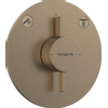 Hansgrohe Duoturn S Mitigeur encastré pour 2 fonctions bronze brossé SW918587