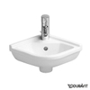 Duravit Starck 3 hoekfontein 44 x 38 cm. wit 0313777 Duravit Starck 3 hoekfontein 44 x 38 cm. wit 0313777